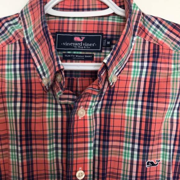 Vineyard vines slim fit whale shirt - Picture 2 of 2